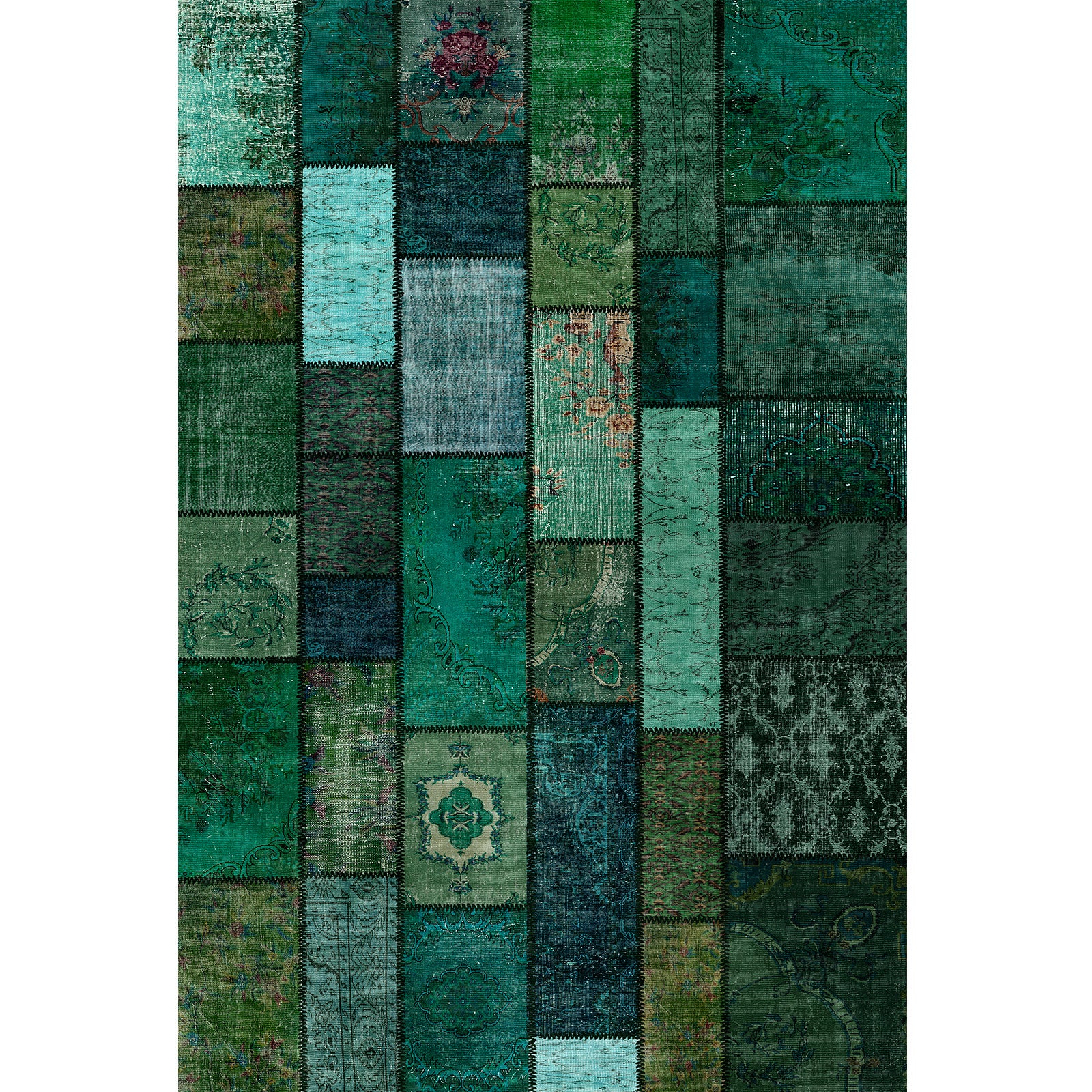 Tappeto stampato a tronco di ciniglia stampato a macchina